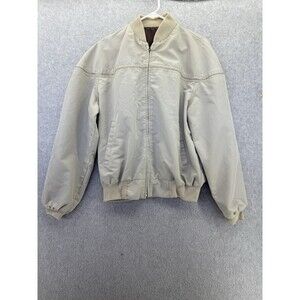 Unbranded Vintage Members Only Jacket Solid Beige Size Small